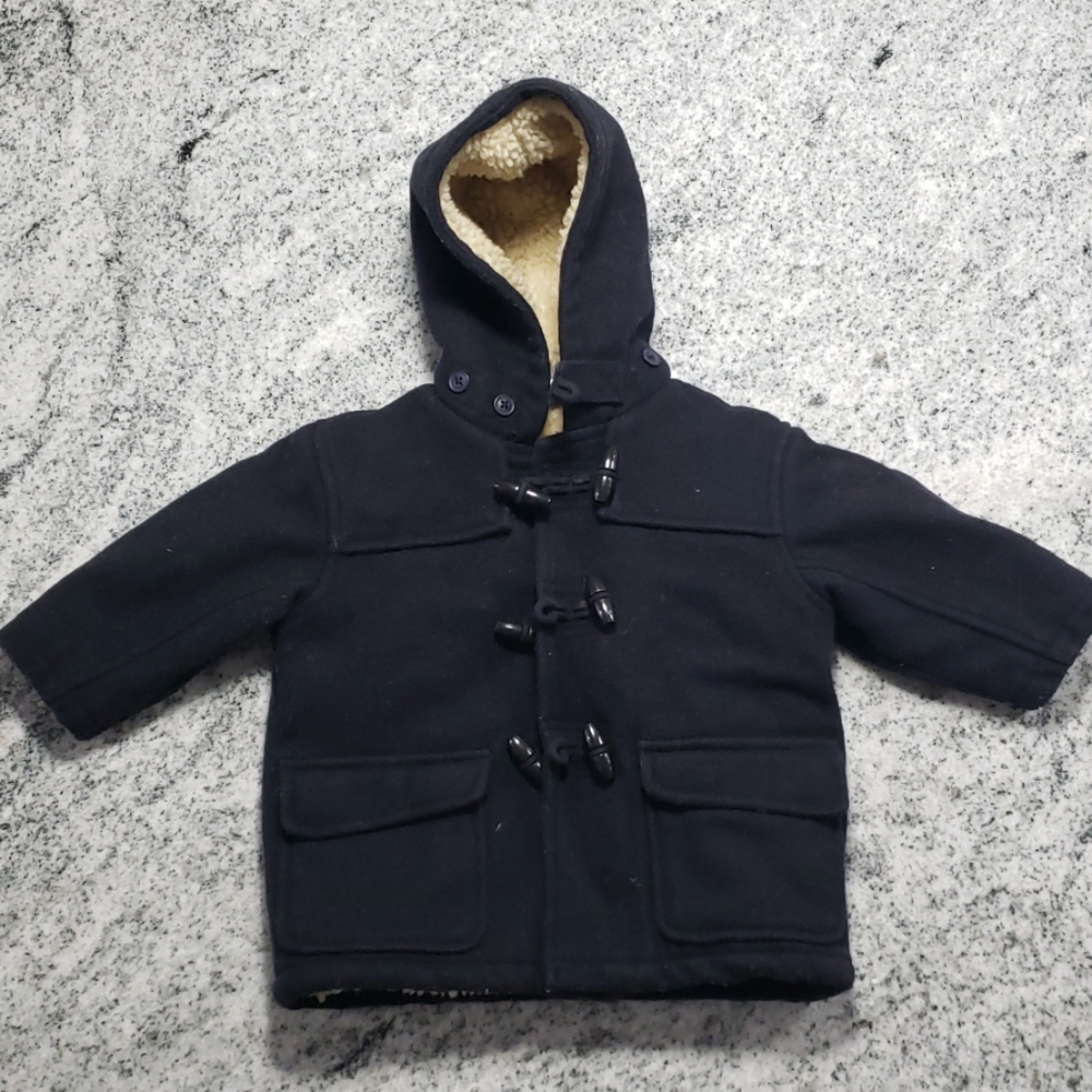 GAP  fleece PEACOAT